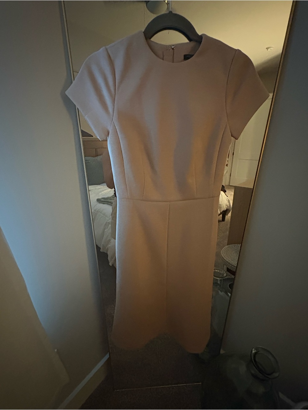 Ann Taylor Midi Sheath Dress Size Petite 00